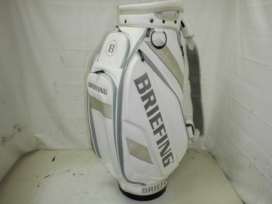 BRIEFING★CR-3＃02★ブリーフィング★9.5型★３点式★プロモデル