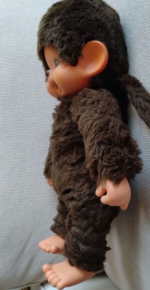 モンチッチ　野球ユニホーム　セキグチ　昭和レトロ