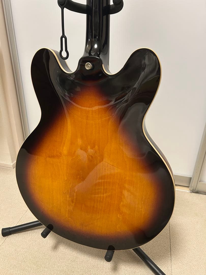 Epiphone Dot エピフォン セミアコースティックギター サンバースト