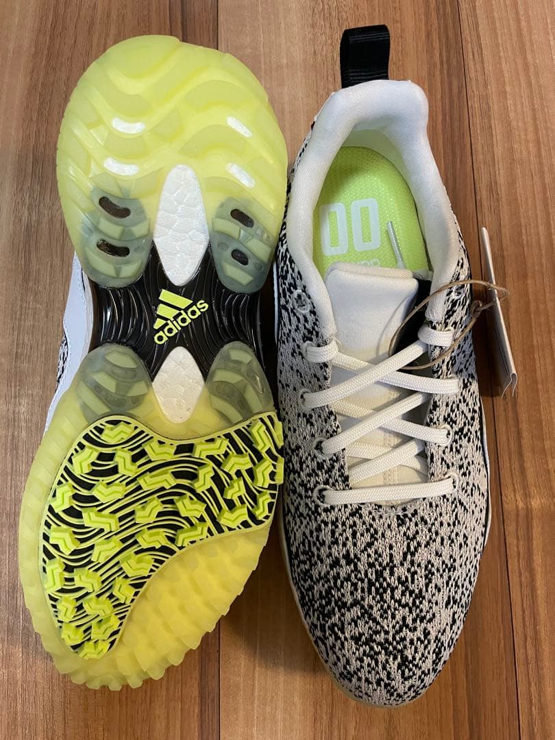 [新品未使用・タグ付き]アディダスadidas ゴルフシューズ 24cm