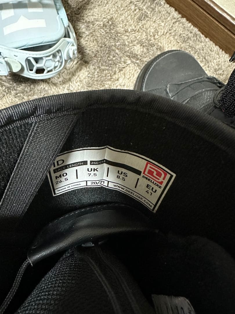 DEELUXE ID 26.5cm ディーラックス　ブーツ