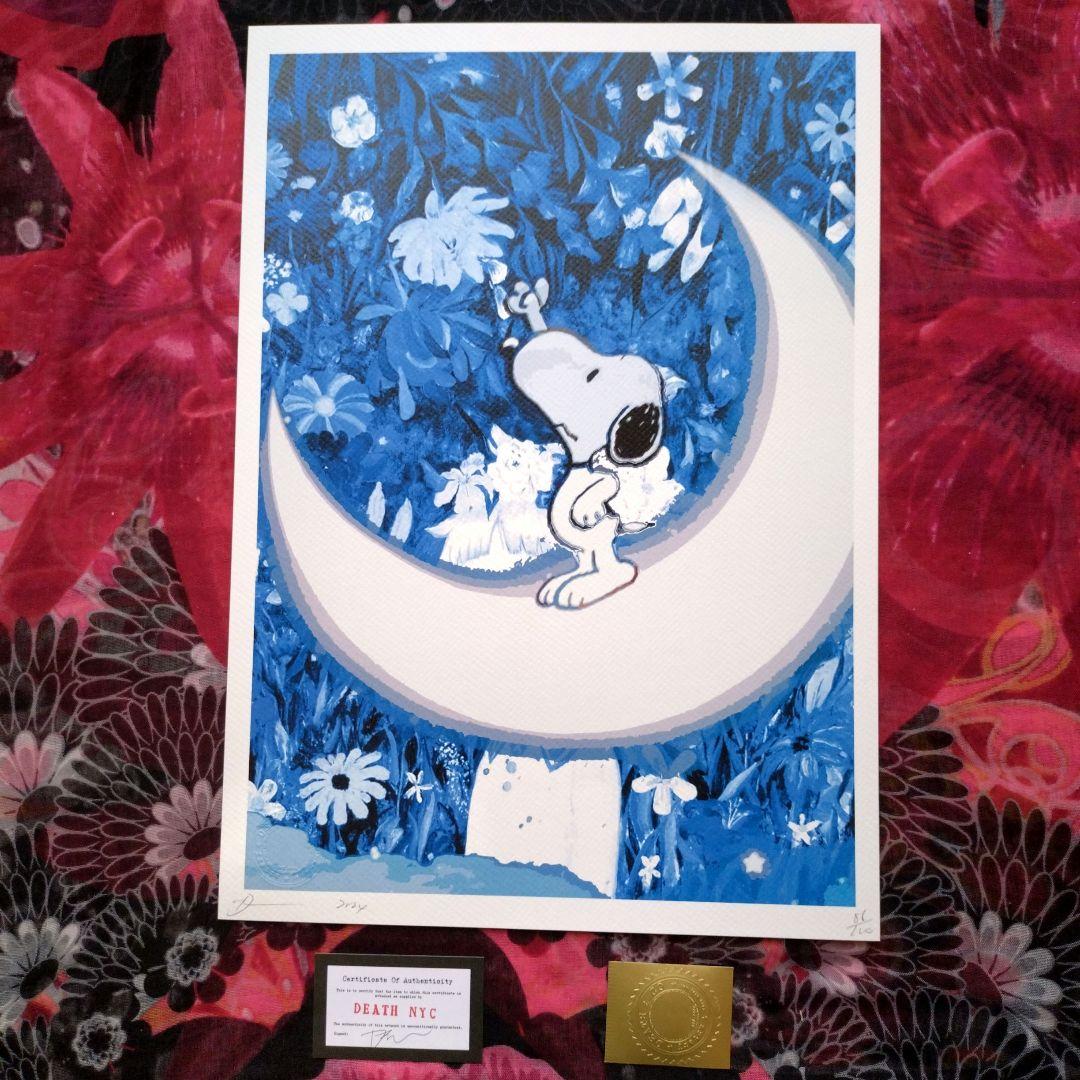 death nyc 世界限定100枚　スヌーピー　PEANUT