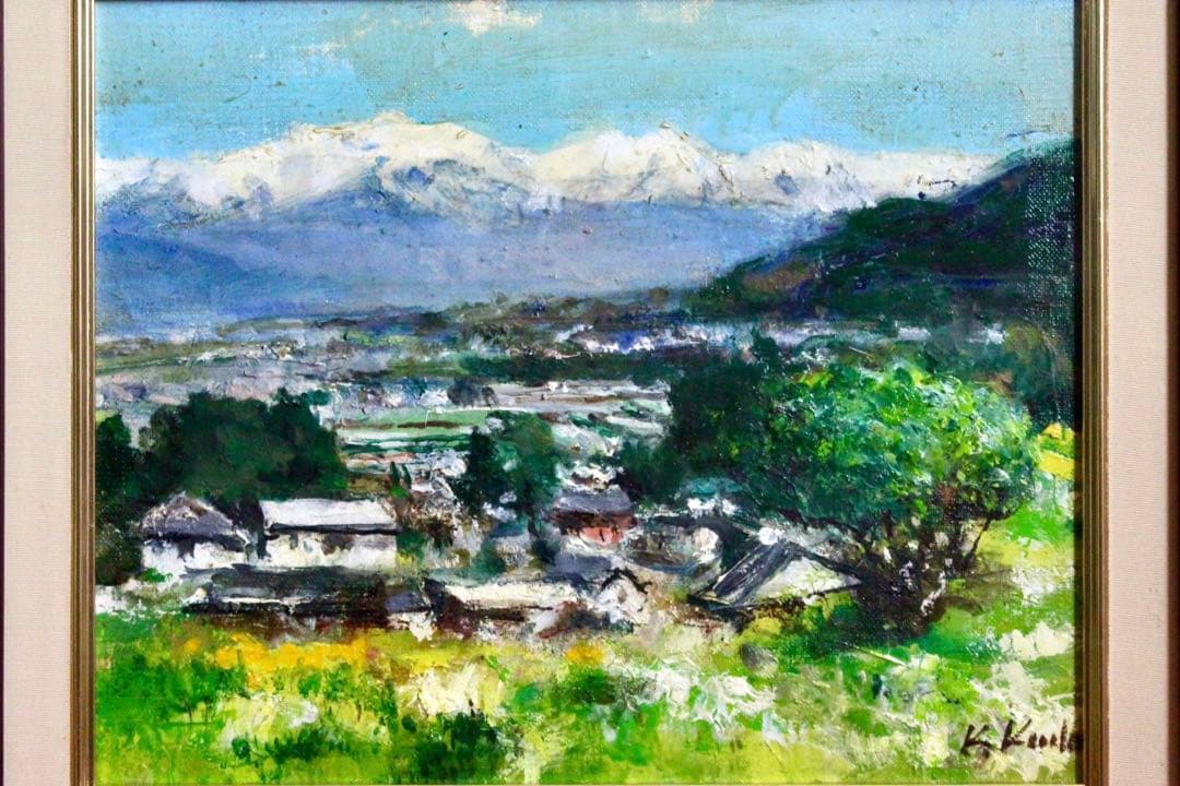 こころの風景コレクション【工藤和男　鹿島槍ヶ岳遠望】購入金額より60％お値引き！