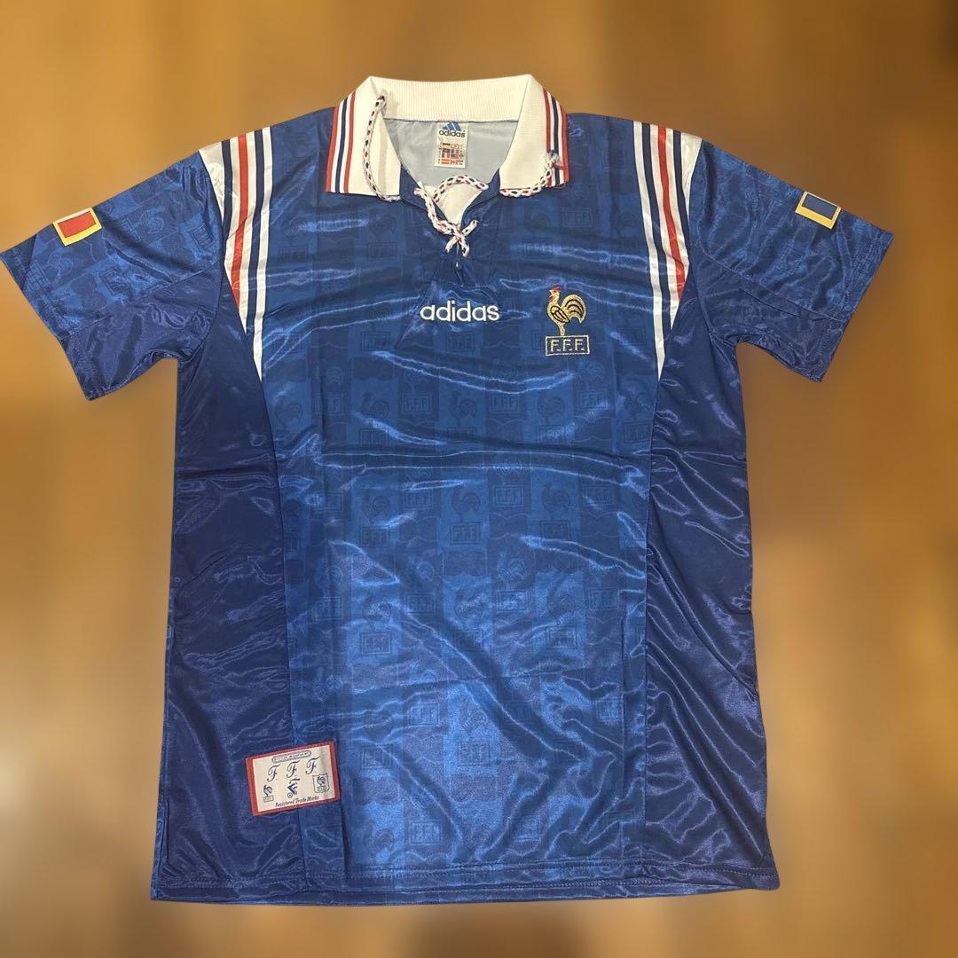 【美品】フランス代表 96-97ユニフォーム adidas 90s