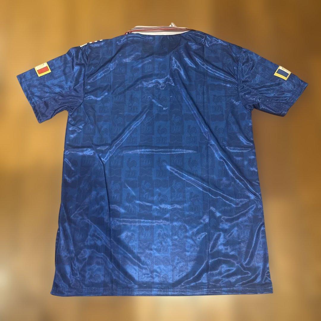 【美品】フランス代表 96-97ユニフォーム adidas 90s
