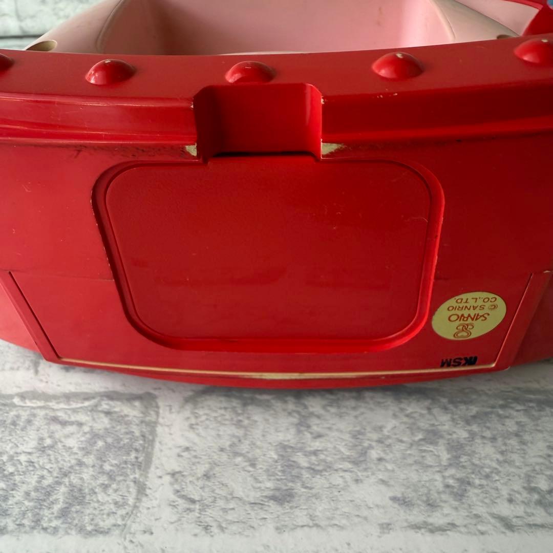 ハローキティ おしゃべり目覚まし時計 木馬