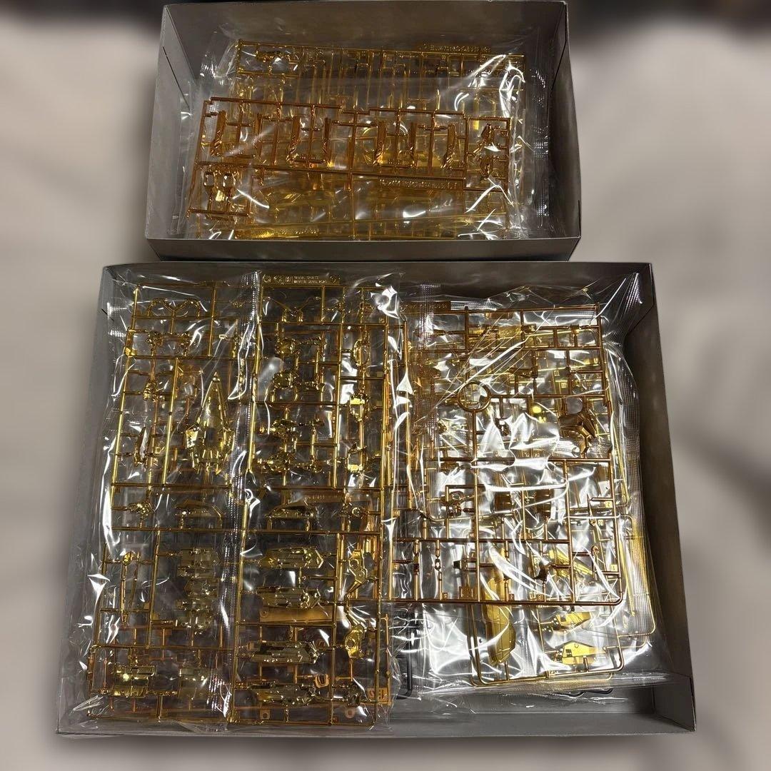 RG アカツキガンダム＆シラヌイ接続パーツセット【中古】