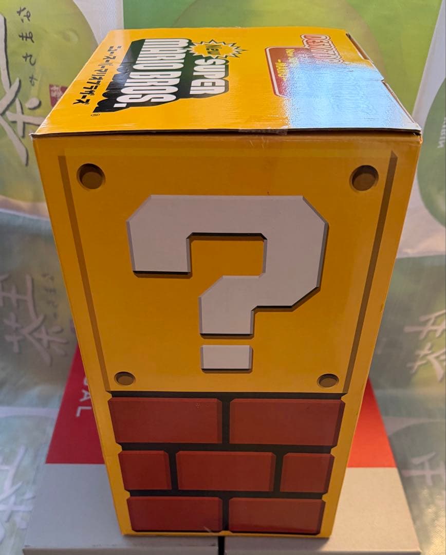 ニュースーパーマリオブラザーズ　デスクトップソフビシリーズ