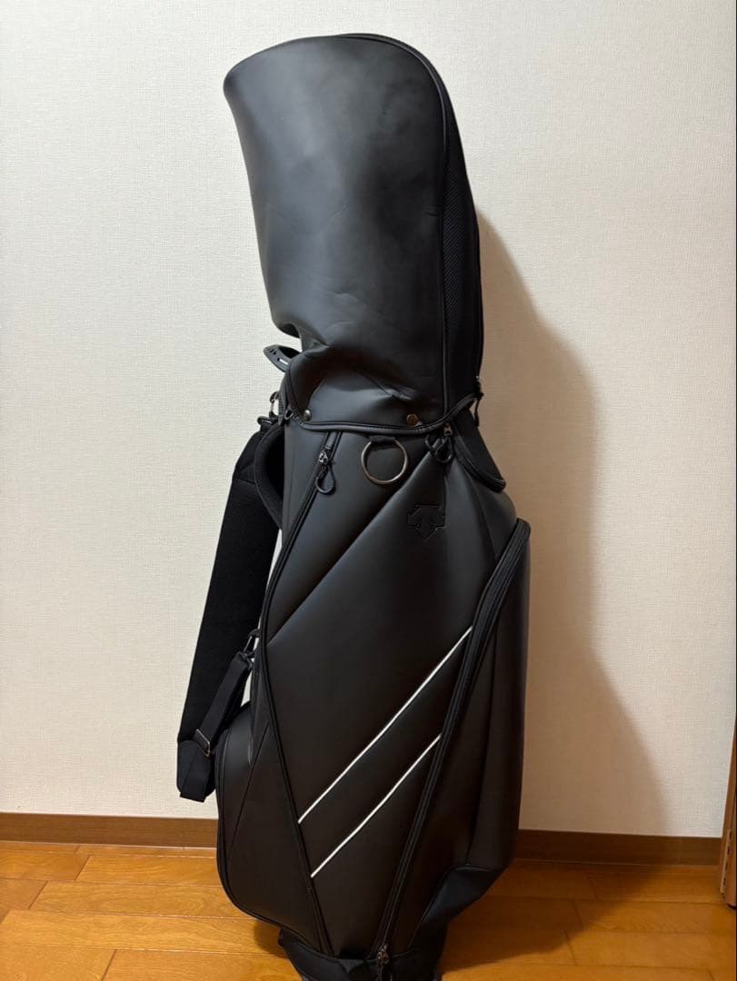 【希少】DESCENTE デサント　ゴルフ　キャディバッグ