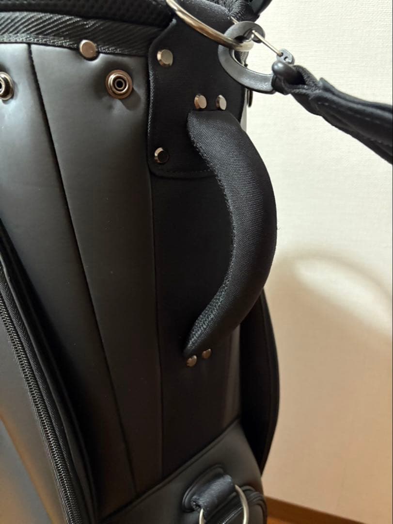 【希少】DESCENTE デサント　ゴルフ　キャディバッグ