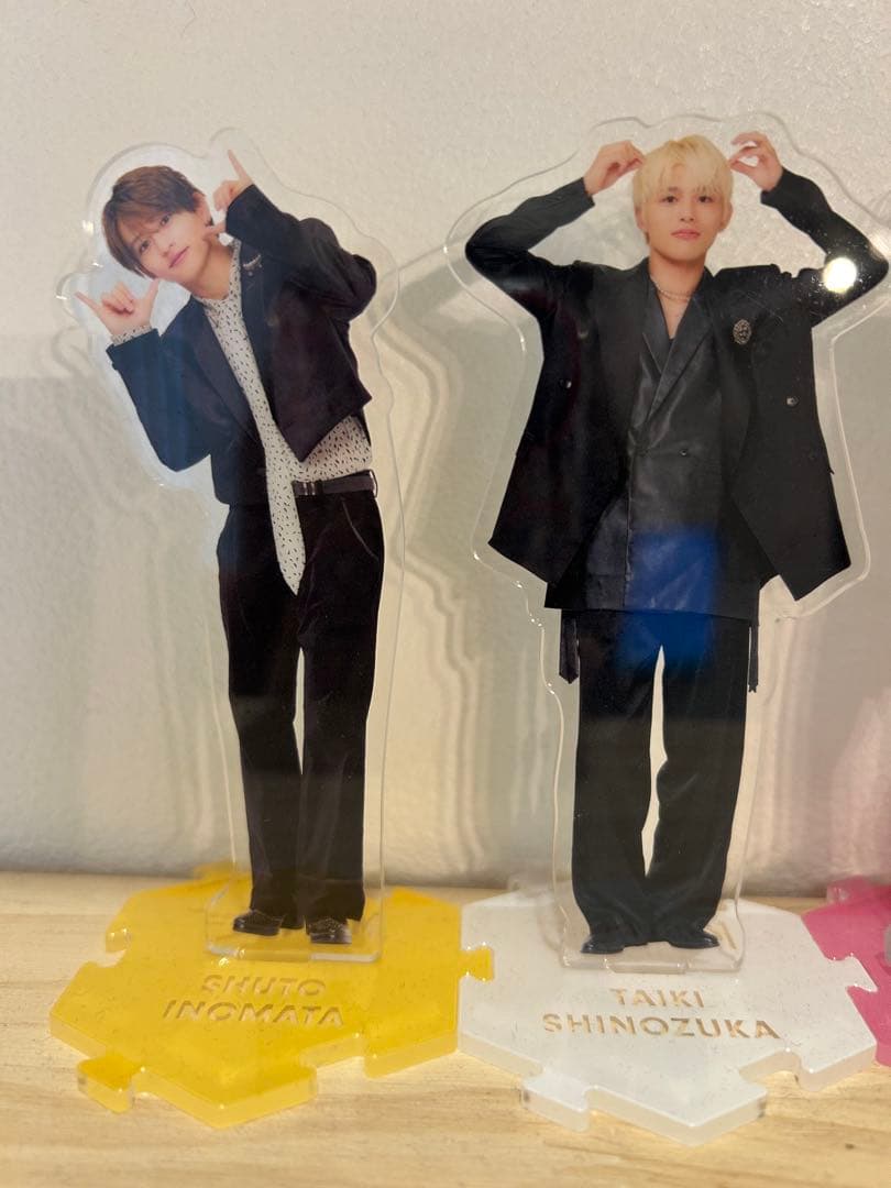 timelesz アクリルスタンド 8体セット