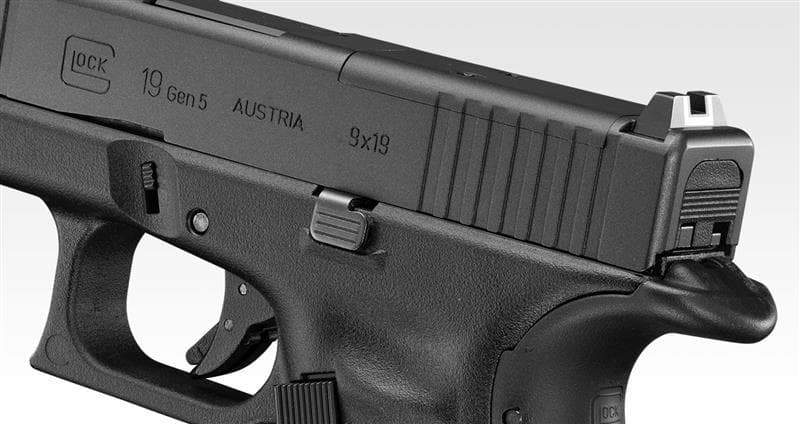 東京マルイ G19 Gen5 MOS グロック 19 ガスブローバック G17