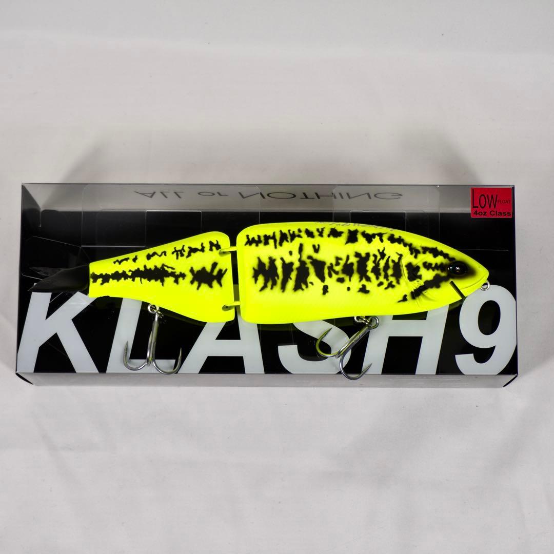 drt klash9 LOW k9 shock lemon ショックレモン