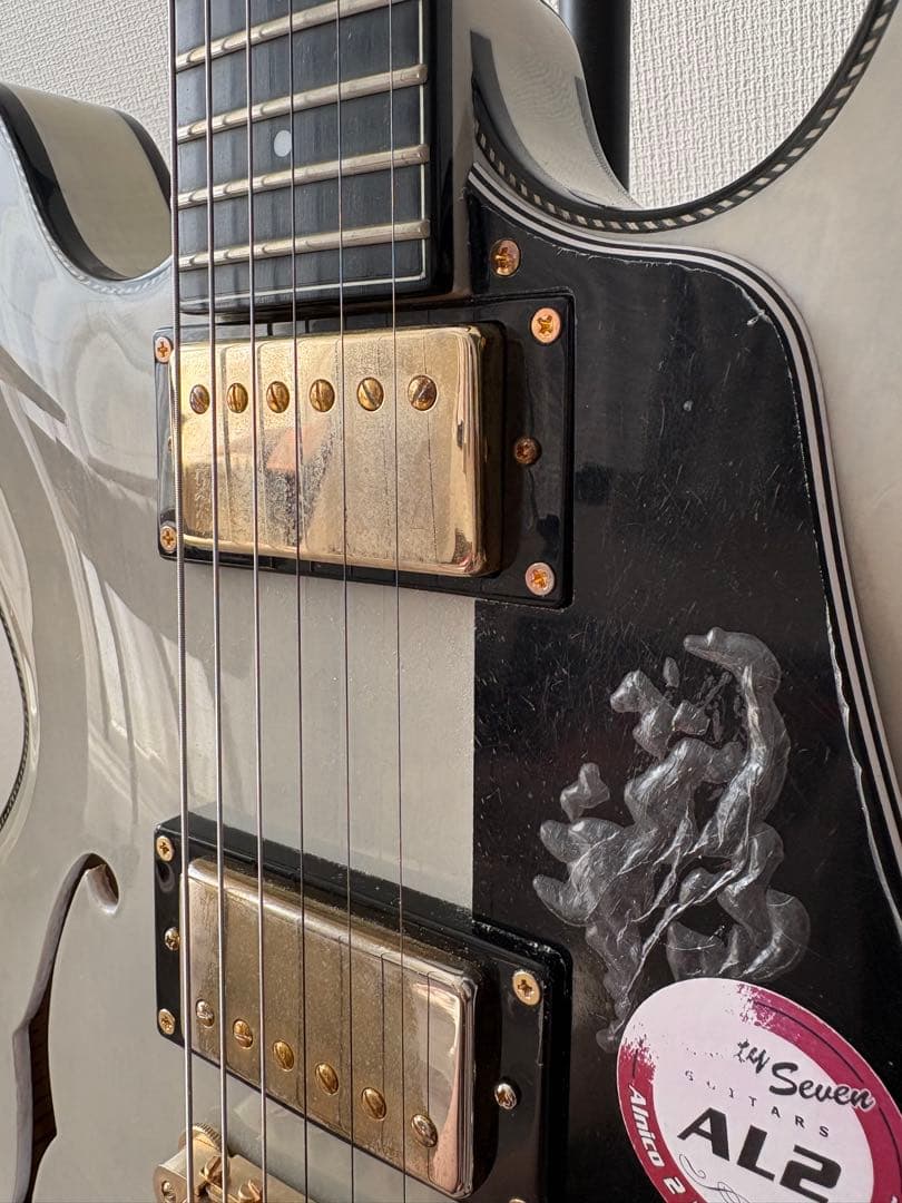 9*様 Seventy Seven EXRUBATO-JAZZ JT セミアコ