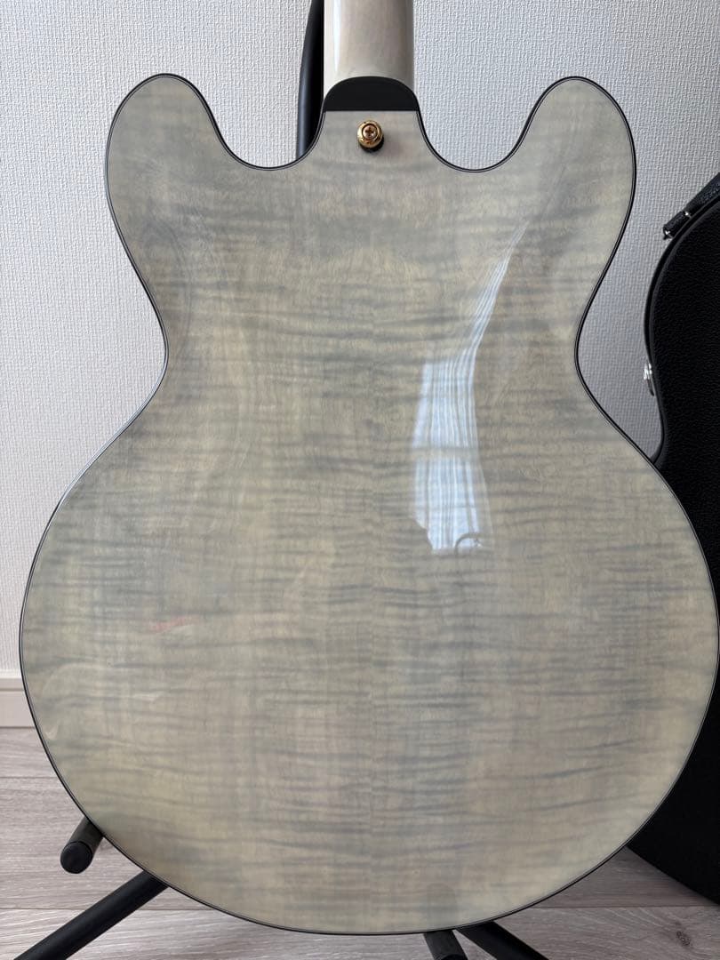 9*様 Seventy Seven EXRUBATO-JAZZ JT セミアコ