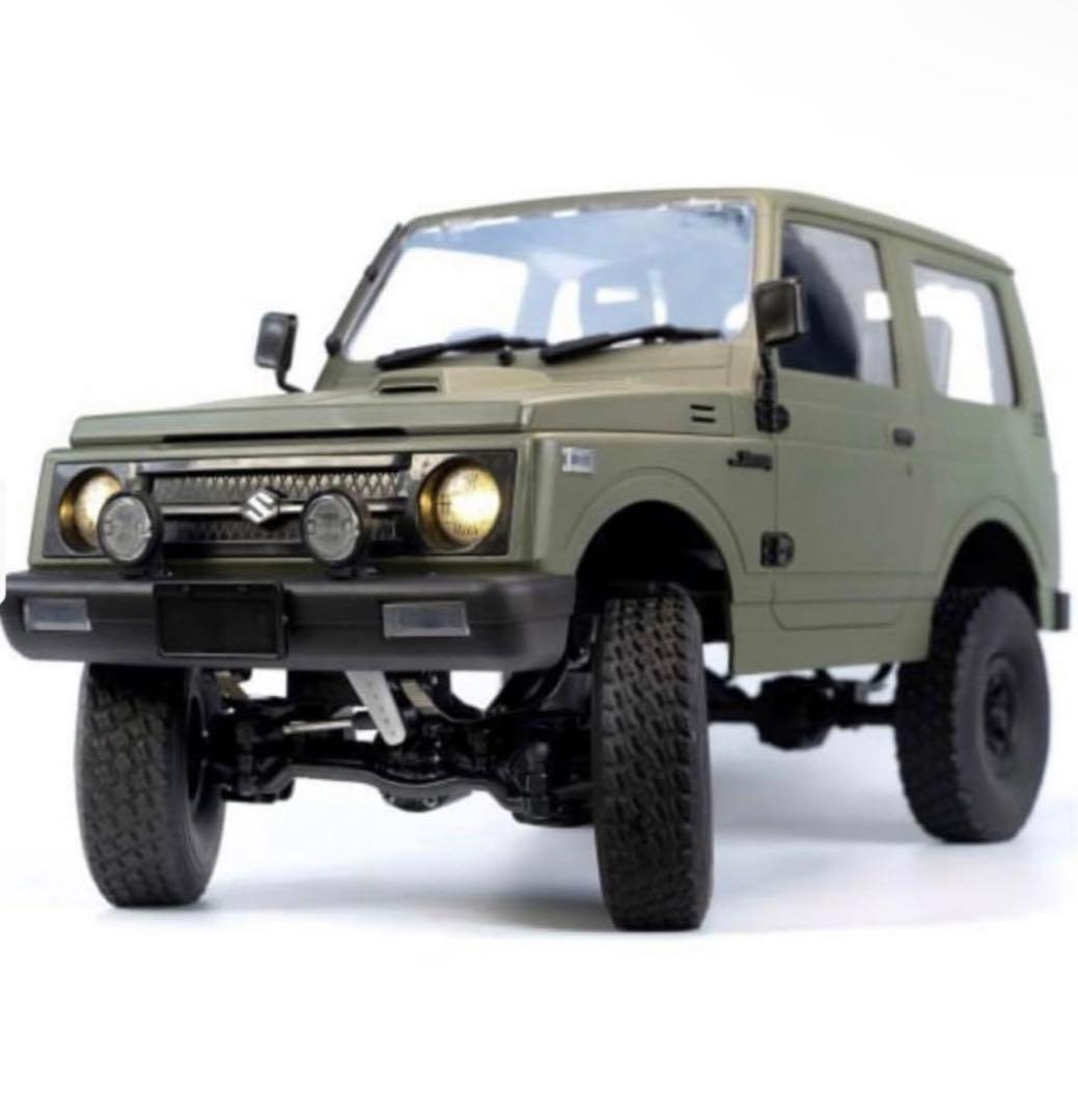 新品　WPL JAPAN スズキ ジムニーJA11 C74 オリーブ