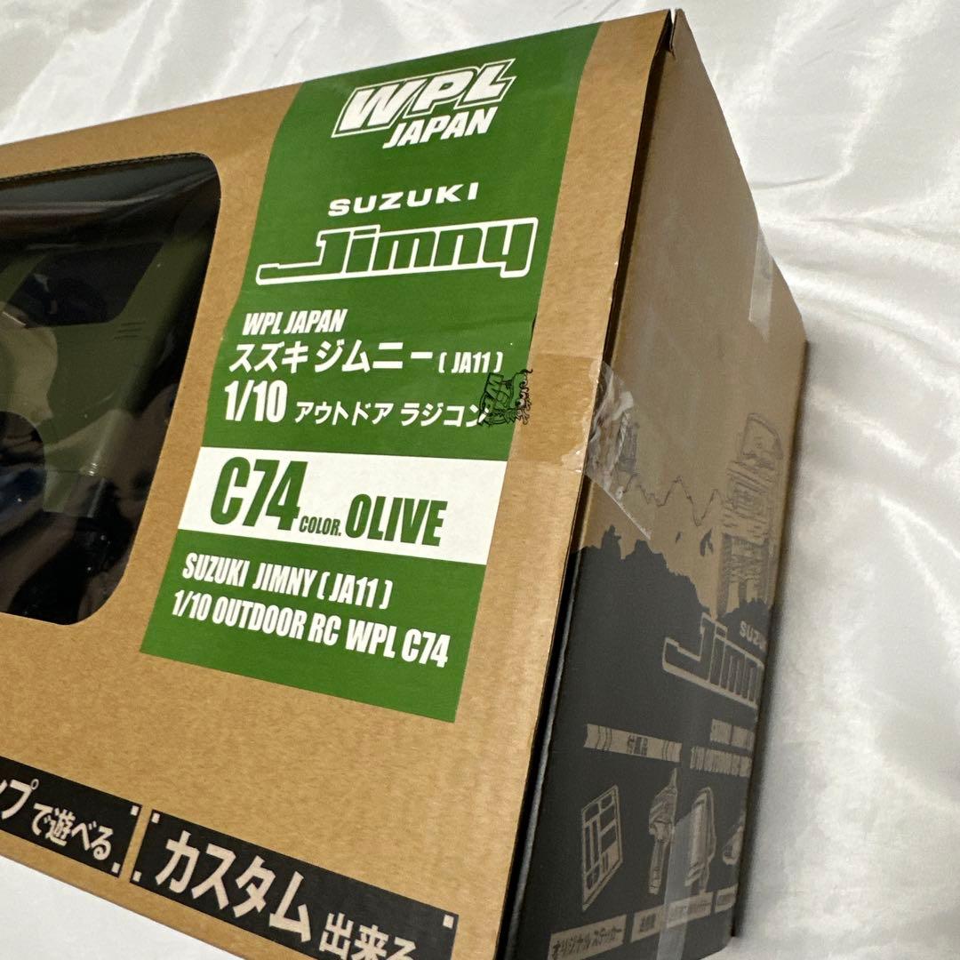 新品　WPL JAPAN スズキ ジムニーJA11 C74 オリーブ