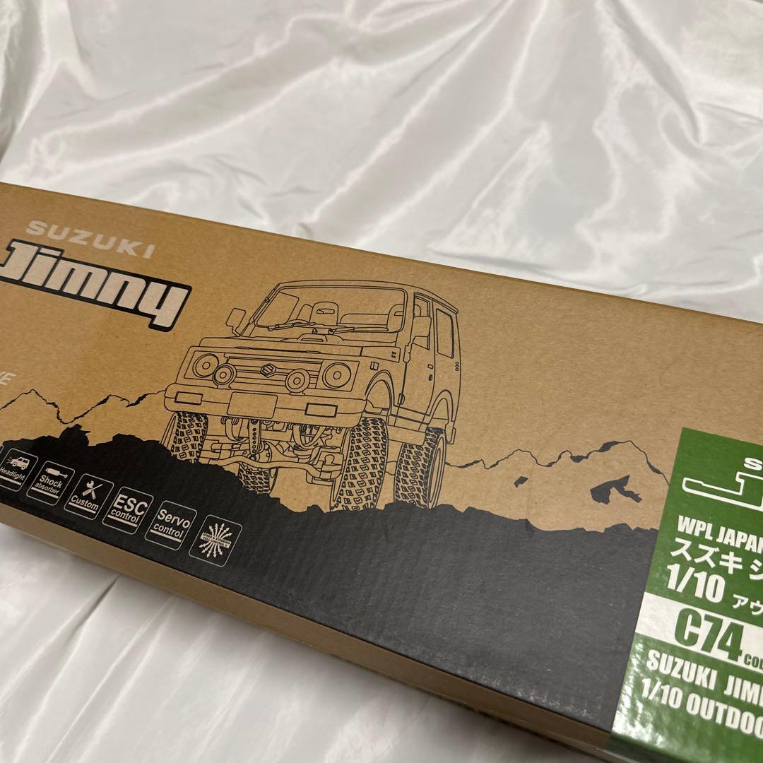 新品　WPL JAPAN スズキ ジムニーJA11 C74 オリーブ