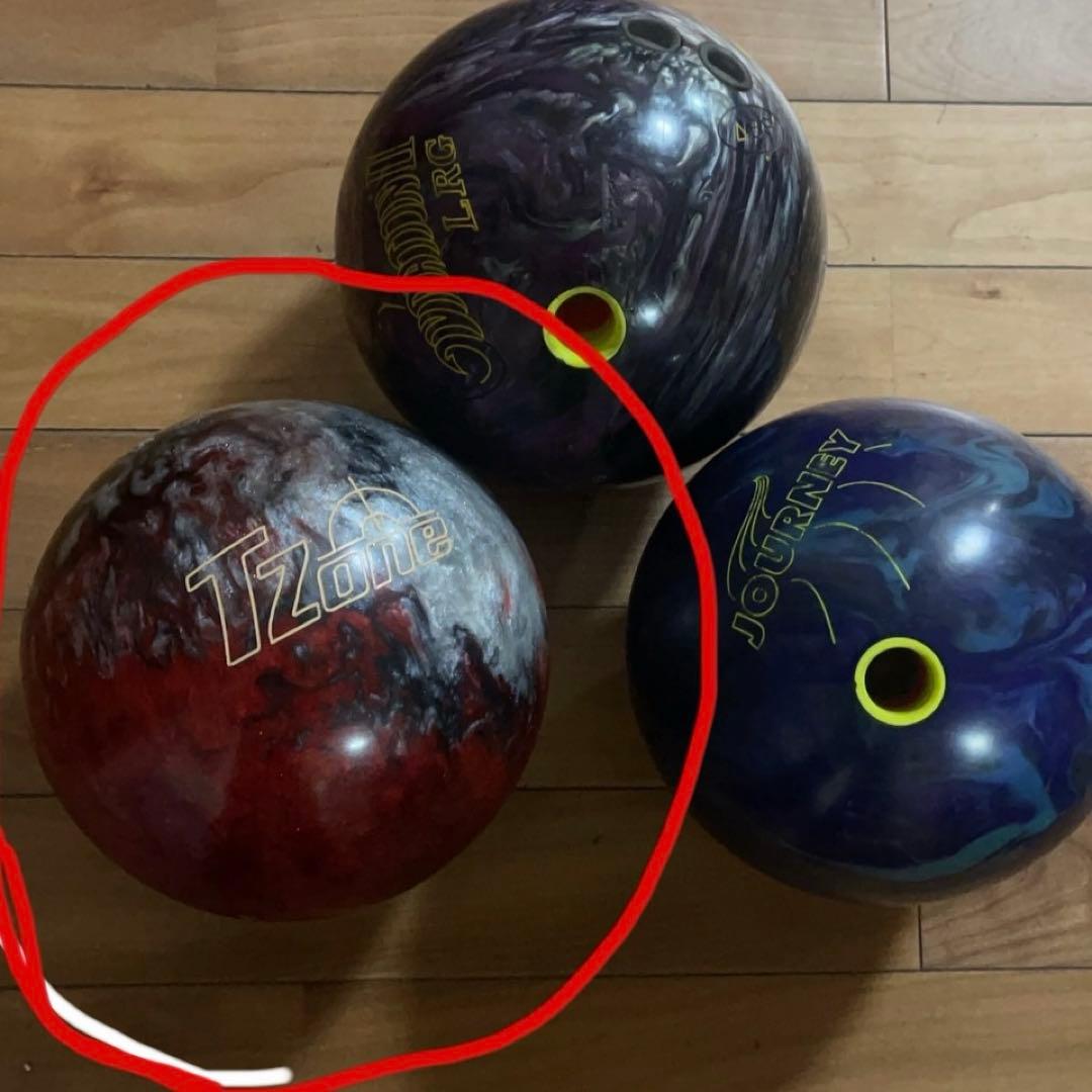 ボウリングボウルTARGET ZONE® ターゲットゾーン®スカーレットシャドー