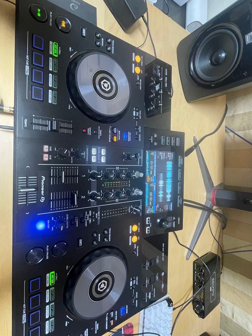 DJ機材 pioneer DJ xdj-rr