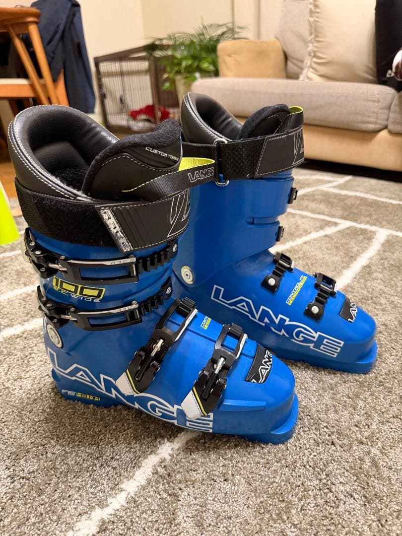 【DJPBBK!!】 LANGE RS100 S.C.WIDE