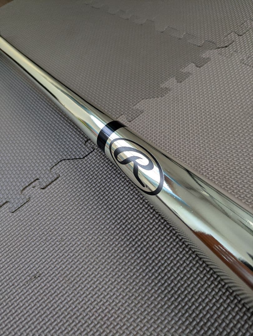 ローリングス非売品シルバーバット