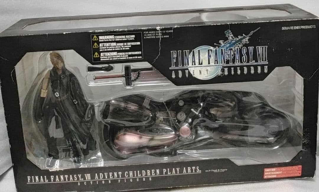 FF VII ADVENT CHILDREN PLAY ARTS クラウド