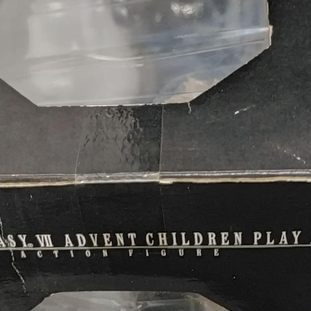 FF VII ADVENT CHILDREN PLAY ARTS クラウド