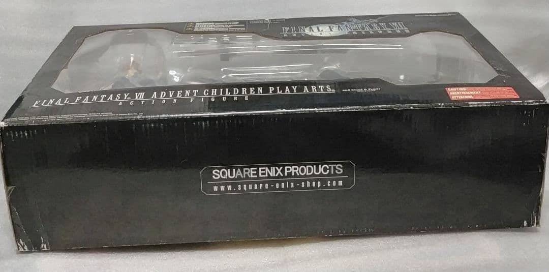 FF VII ADVENT CHILDREN PLAY ARTS クラウド