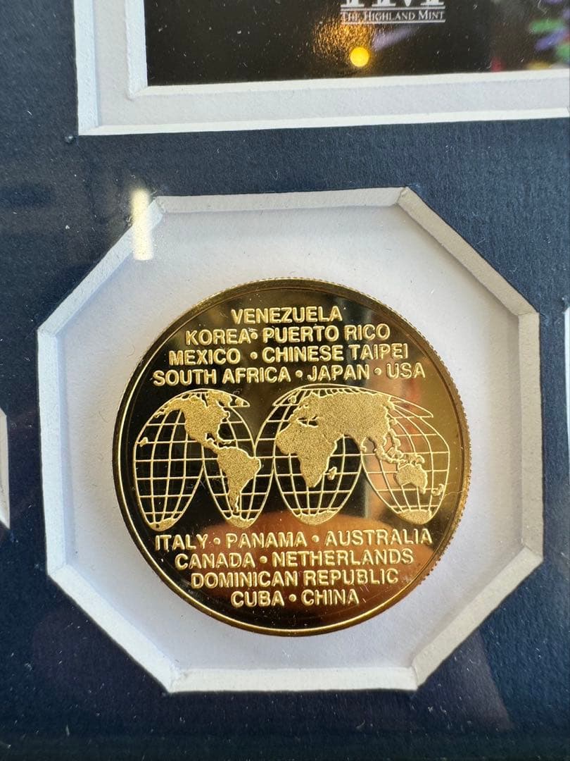 G535 セレブレーション優勝者 2006 WBC イチロー ダブル