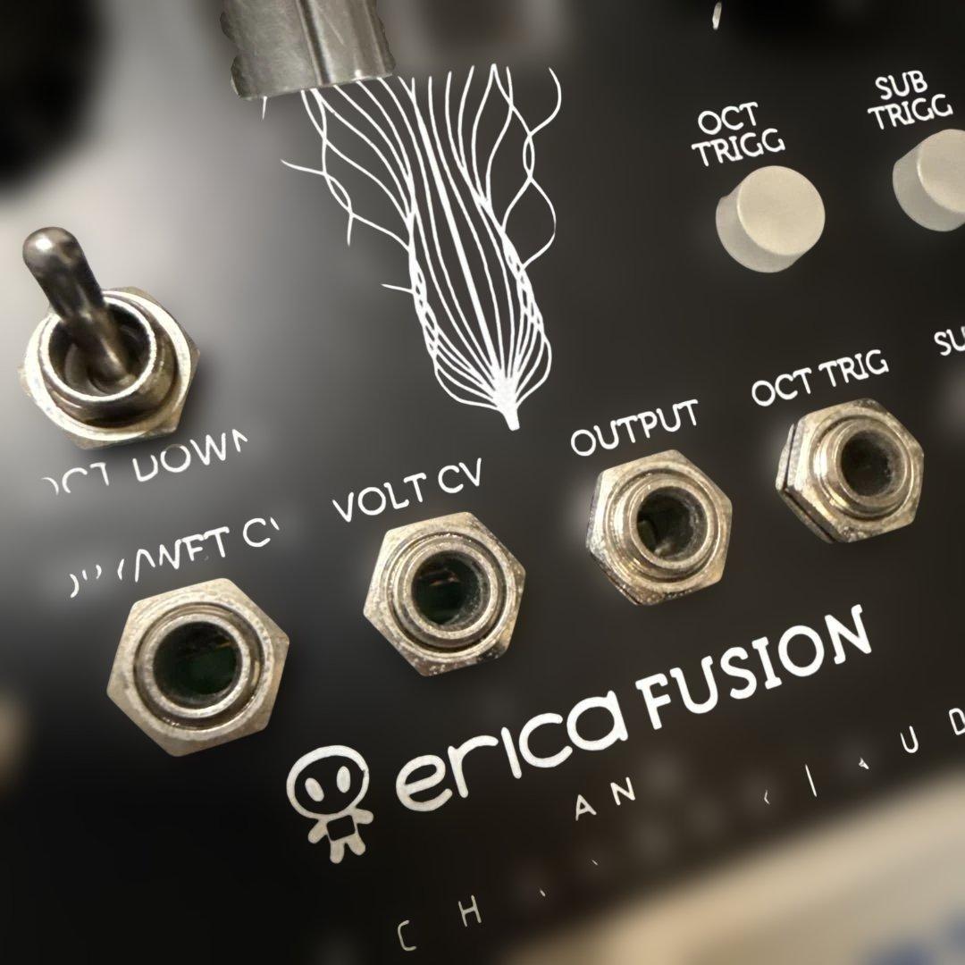 erica FUSION PLASMA DRIVE モジュラー ユーロラック