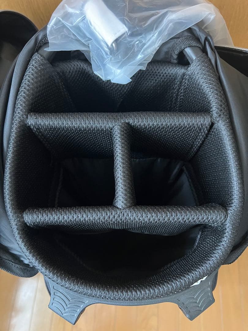 ロサーセン　キャディバッグ 白・黒