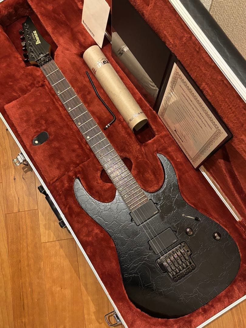 Ibanez j.custom RG8320 BBK/ アイバニーズ　ギター