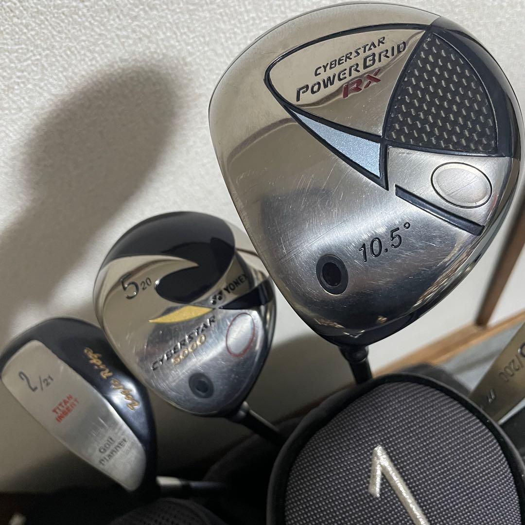 入手困難 レフティ ゴルフセット 打ちやすさ最強 これでコースも行けちゃう 左