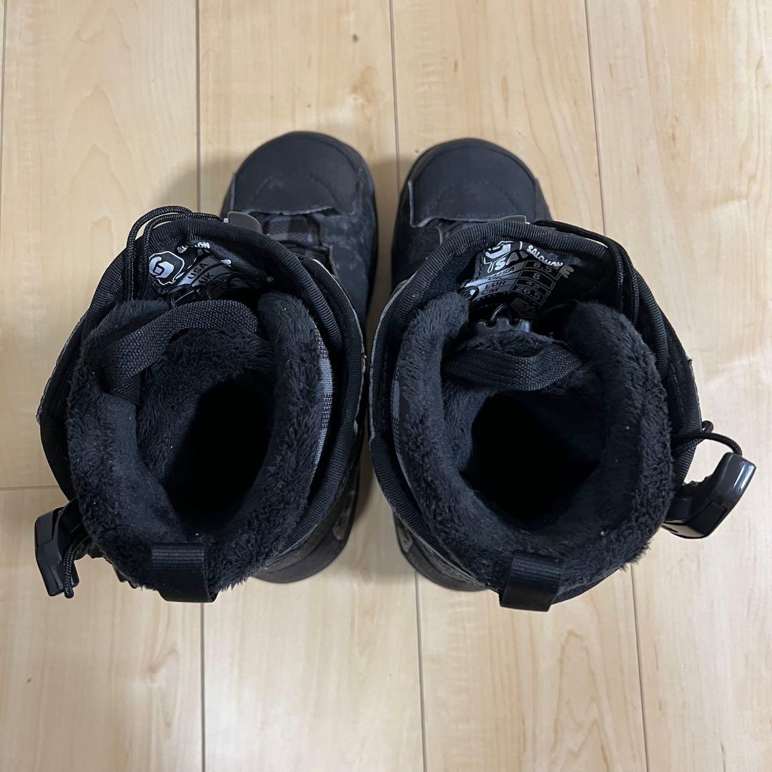 【即日発送】SALOMON スノボブーツ SAVAGE サーベイジ26.5cm