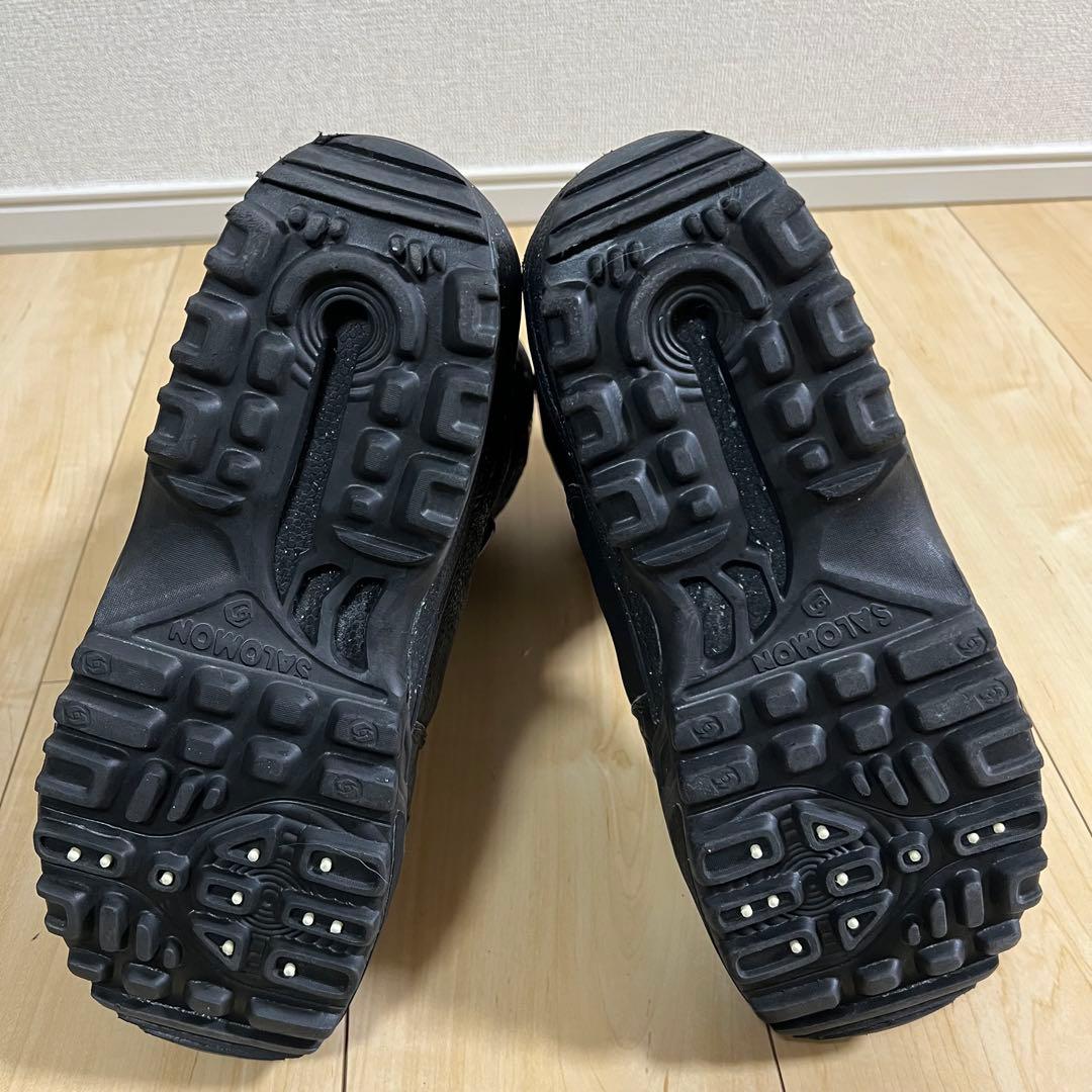 【即日発送】SALOMON スノボブーツ SAVAGE サーベイジ26.5cm