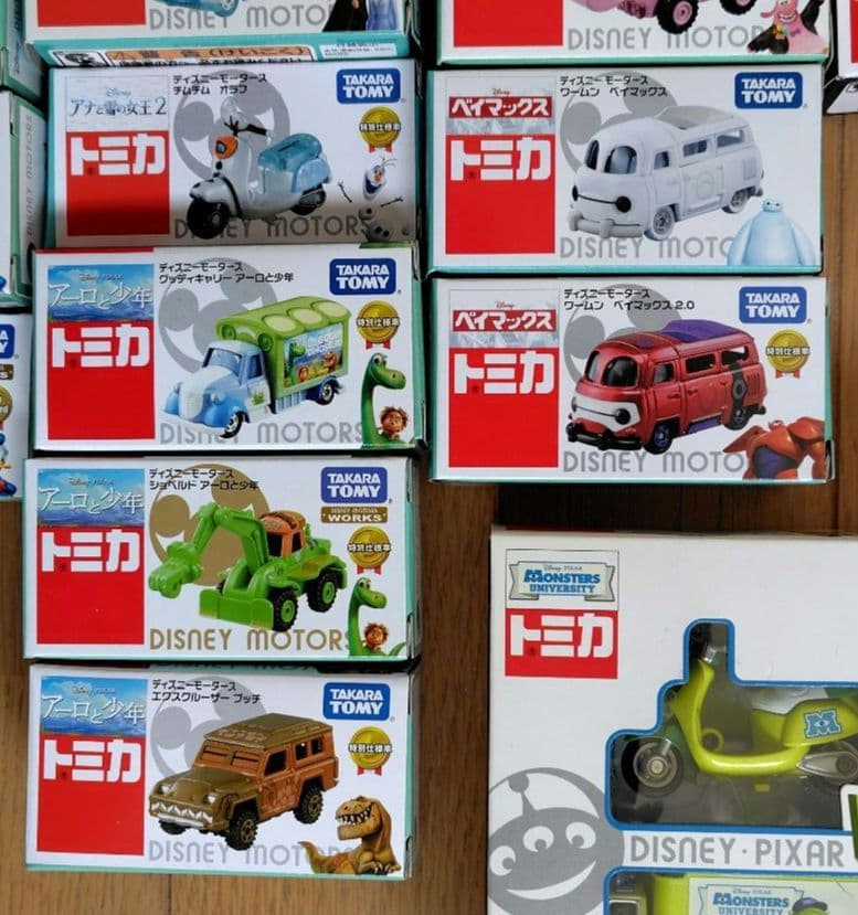 【未開封】ディズニーモータース　特別仕様車など　84個　まとめ売り