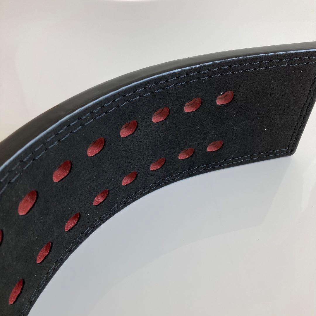 パワーベルト レバーアクション Lサイズ ワンタッチ可変式　ブラック×ゴールド