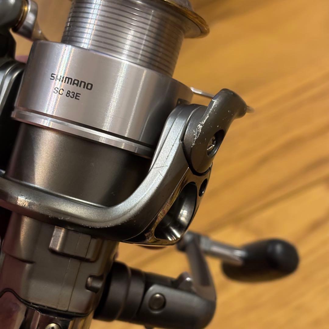 SHIMANO スピニングリール 2500 SC 83E