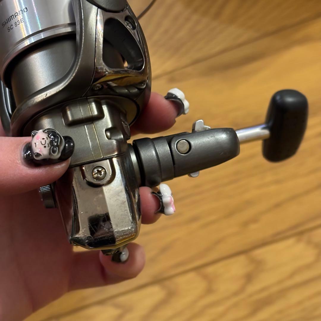 SHIMANO スピニングリール 2500 SC 83E