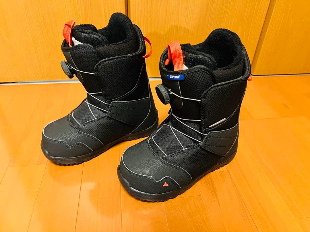 2022 バートン Burton ZIPLINE BOA 24.0cm 状態良し