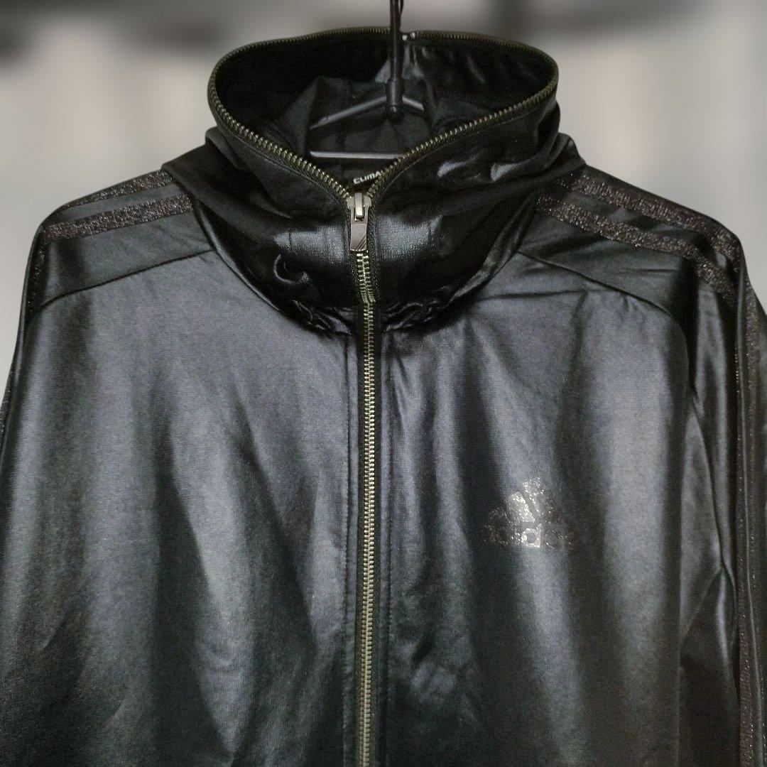 adidas アディダス コーティングジャージ 上下セットアップ