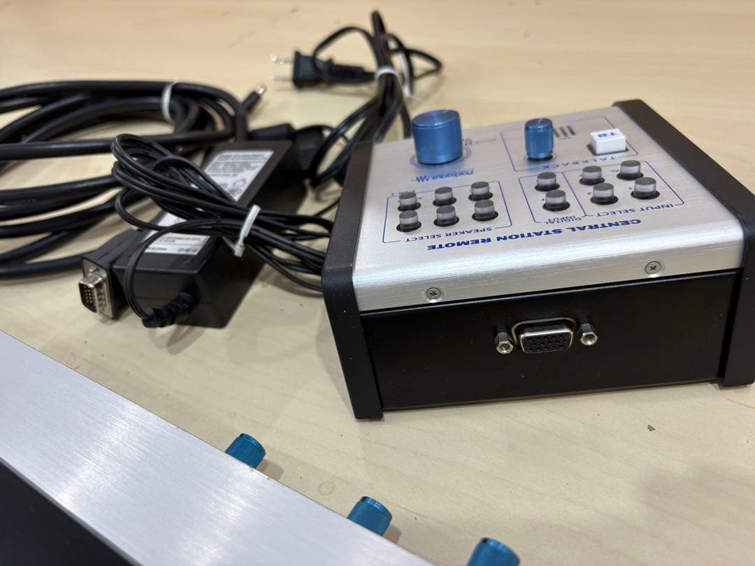 PreSonus モニターセレクター CENTRAL STATION スタジオ