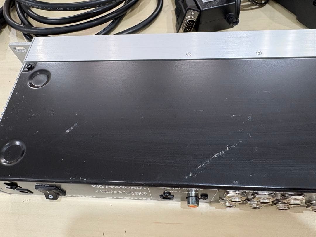 PreSonus モニターセレクター CENTRAL STATION スタジオ