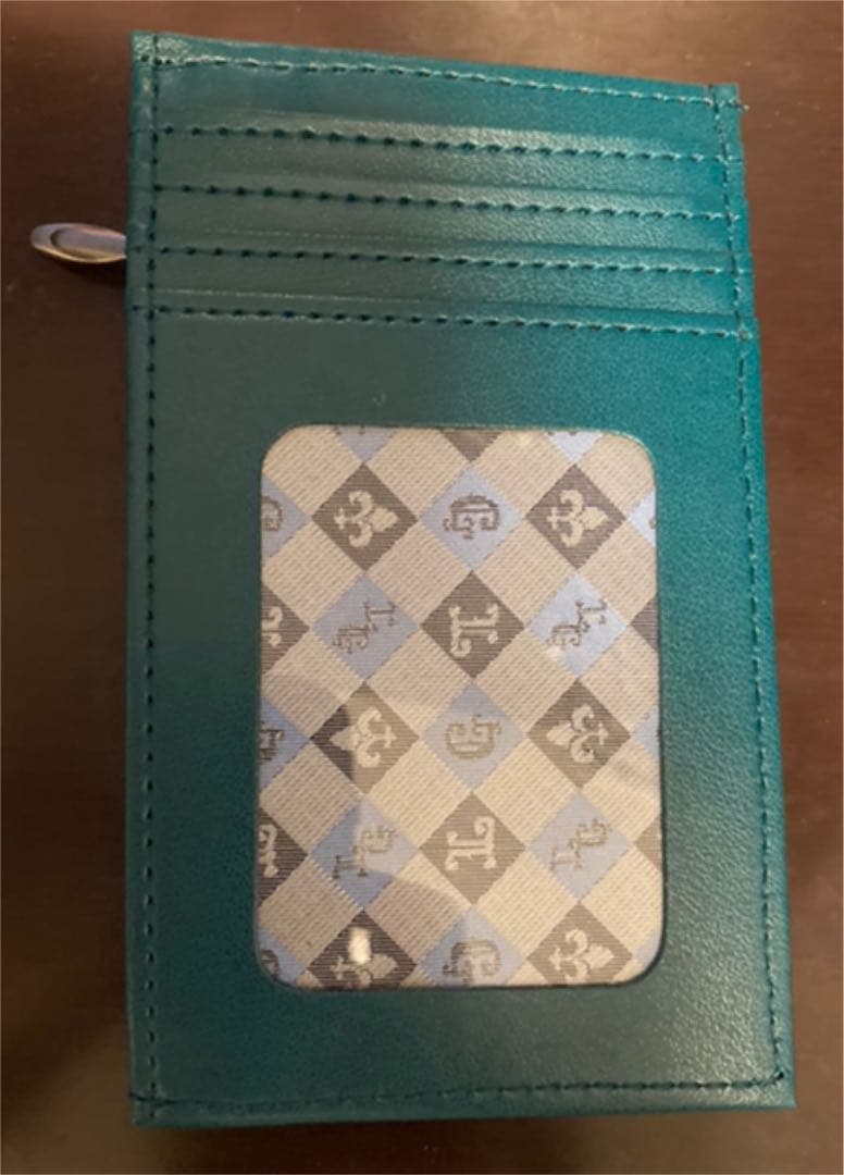 ロリゴシック 本革　小銭入れ　パスケース　ユリカ