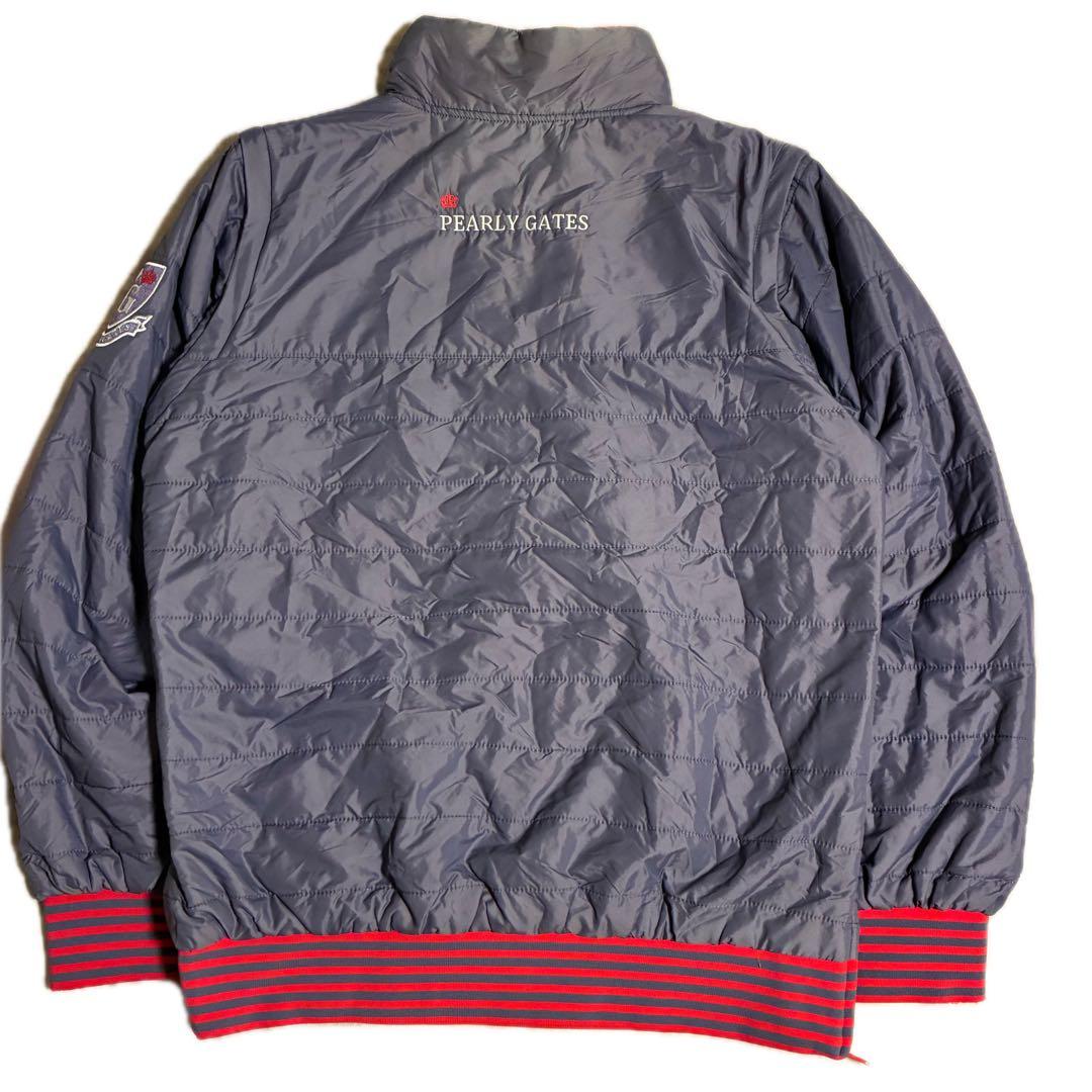 PEARLY GATES パーリーゲイツ リバーシブル 中綿 ジャケット 4