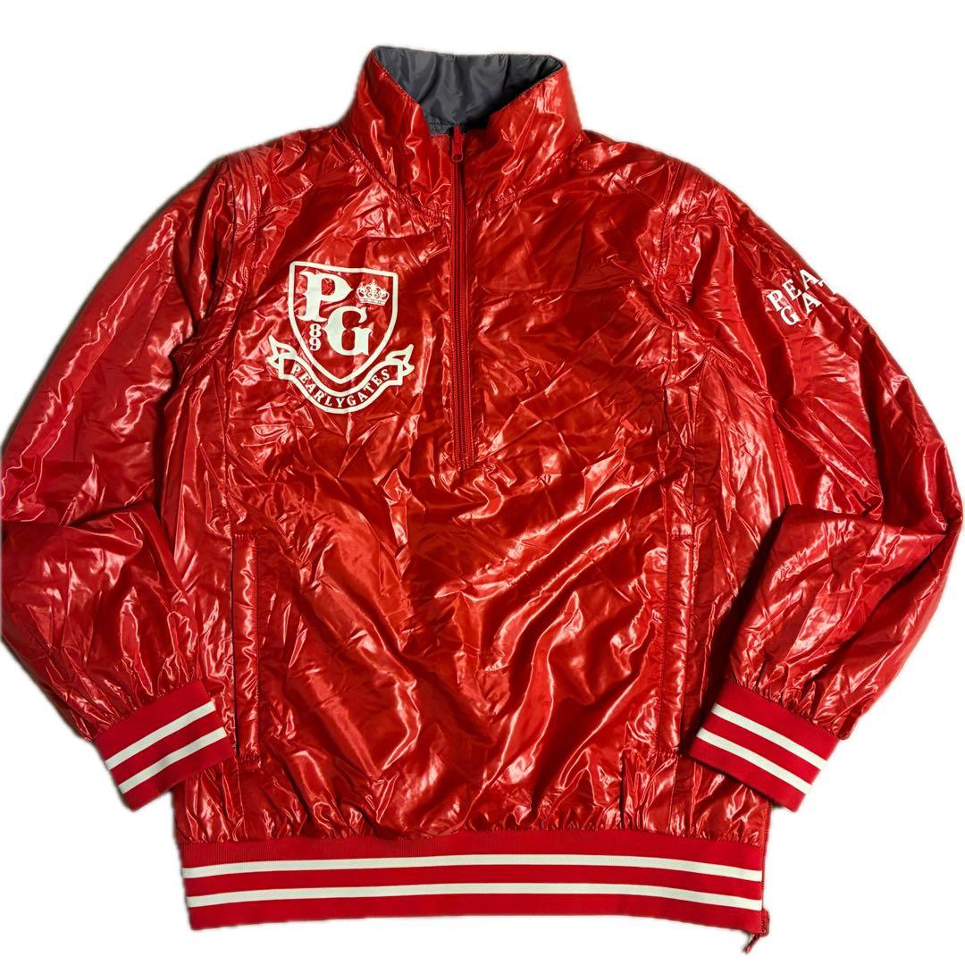 PEARLY GATES パーリーゲイツ リバーシブル 中綿 ジャケット 4