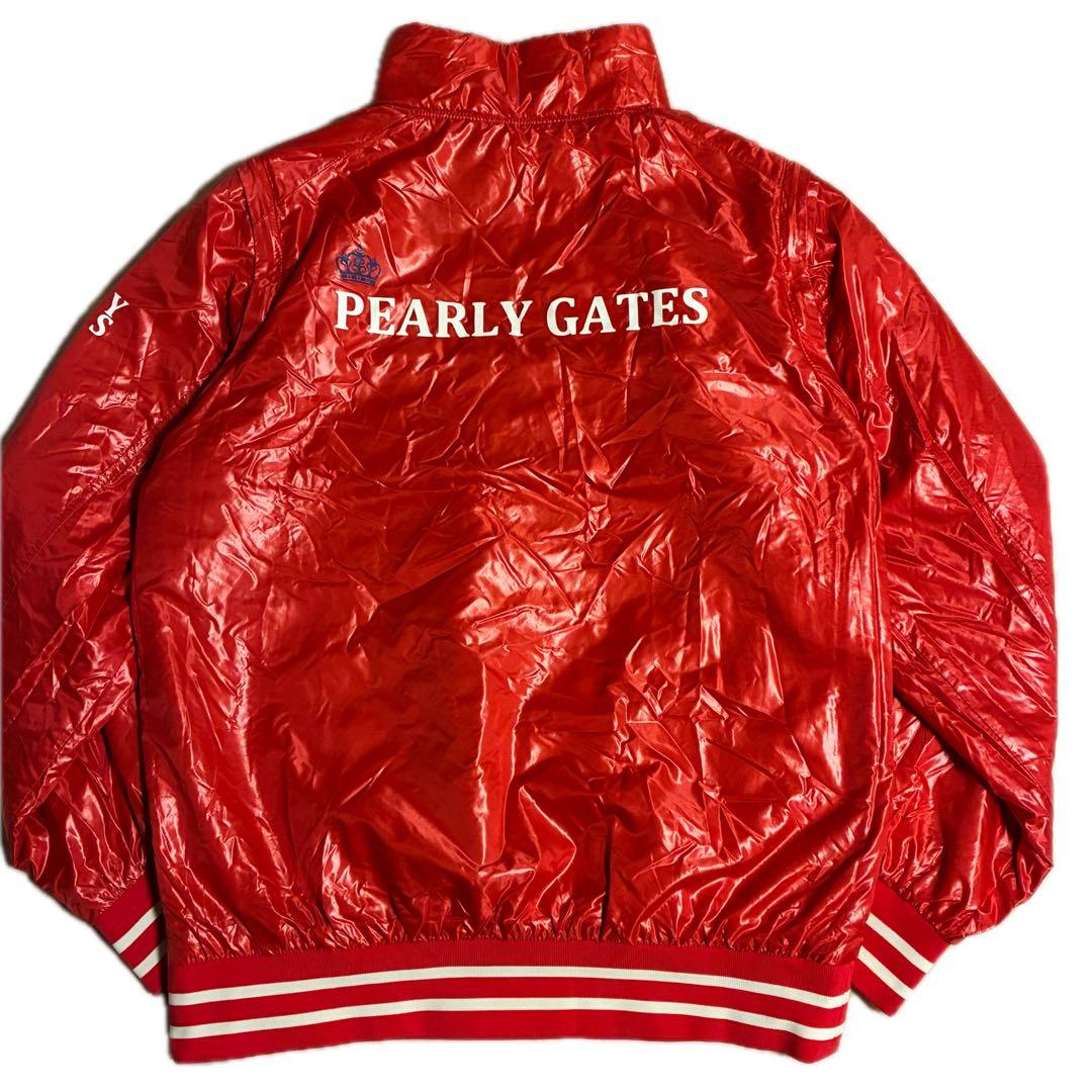 PEARLY GATES パーリーゲイツ リバーシブル 中綿 ジャケット 4