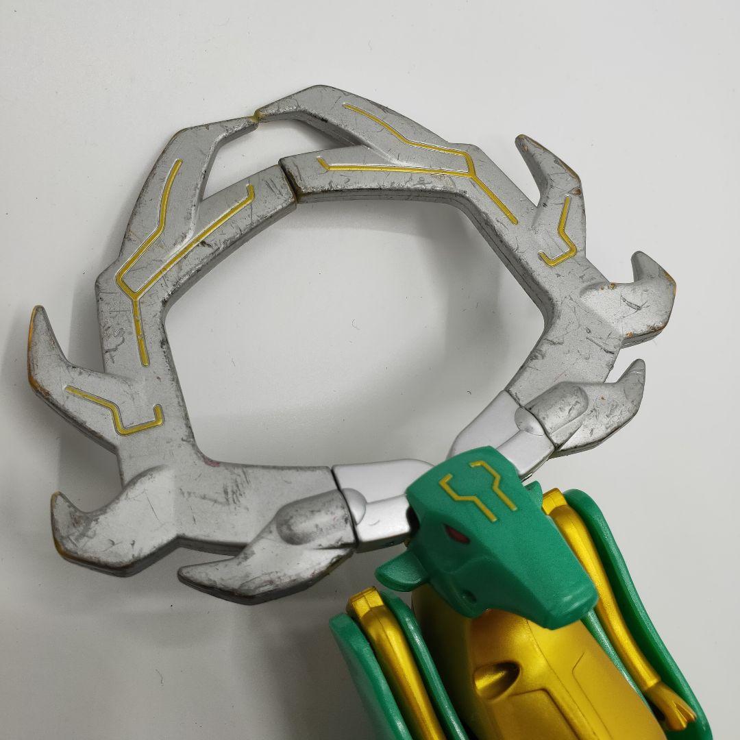 ガオジュラフ ガオディアス DX超合金 パワーアニマルシリーズ ガオレンジャー