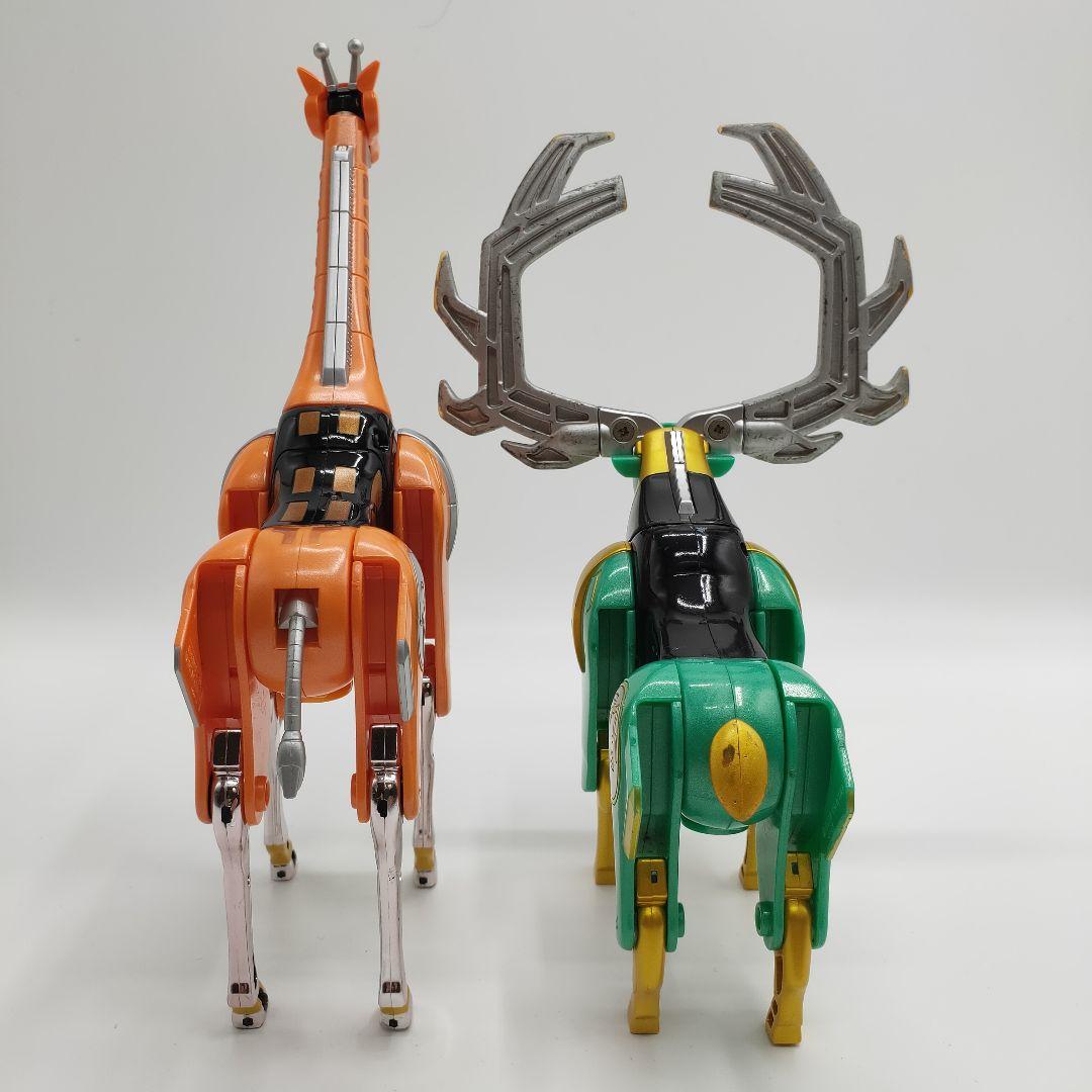 ガオジュラフ ガオディアス DX超合金 パワーアニマルシリーズ ガオレンジャー